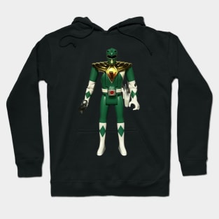 Green Ranger Auto Morphin Hoodie